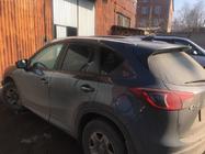 Mazda CX-5 2012-2017 Barras de techo Original V2 (2 uds) foto 8