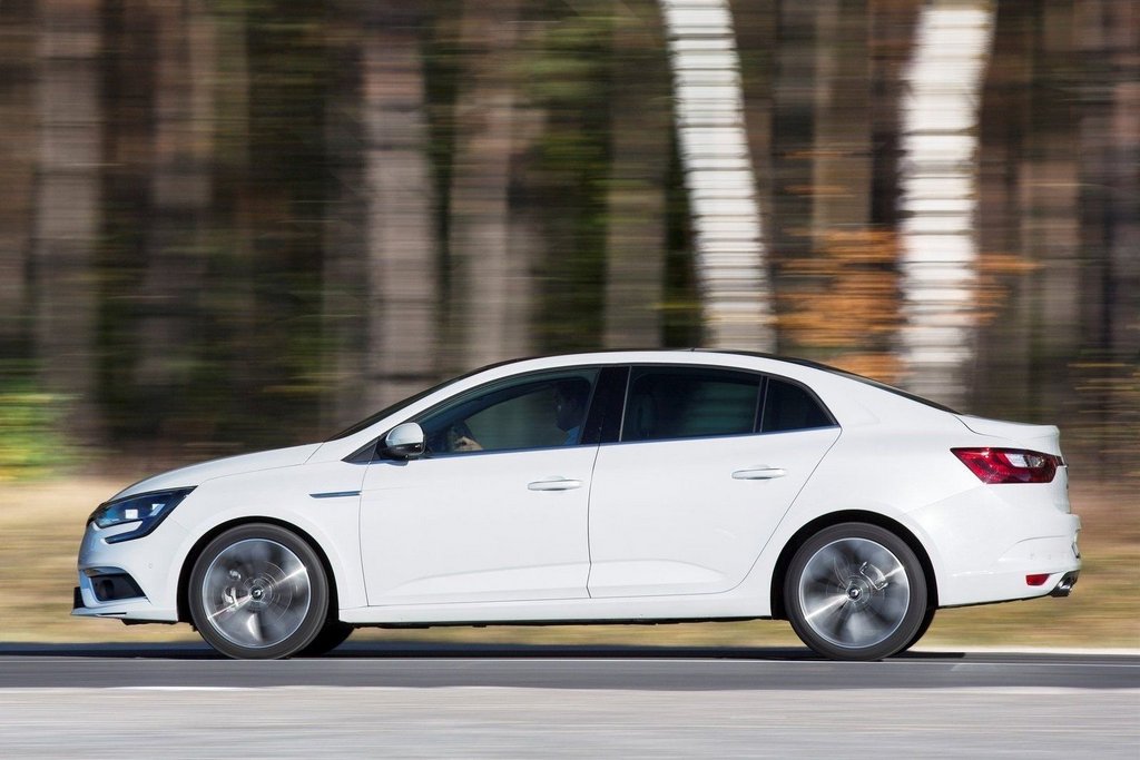 El examen de la berlina Renault Megane cuarta generación