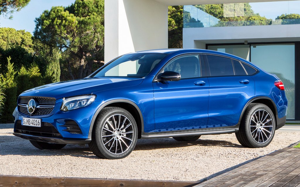 Revisión del crossover tipo cupé Mercedes-Benz GLC Coupe