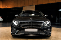 Mercedes S-class W222 2013-2022 Parrilla frontal AMG foto 2