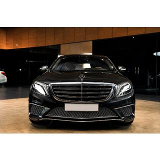 Parrilla frontal AMG Mercedes S-сlass W222 2013-2022 foto 2