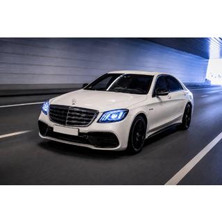 Parrilla frontal AMG Mercedes S-сlass W222 2013-2022 foto 1