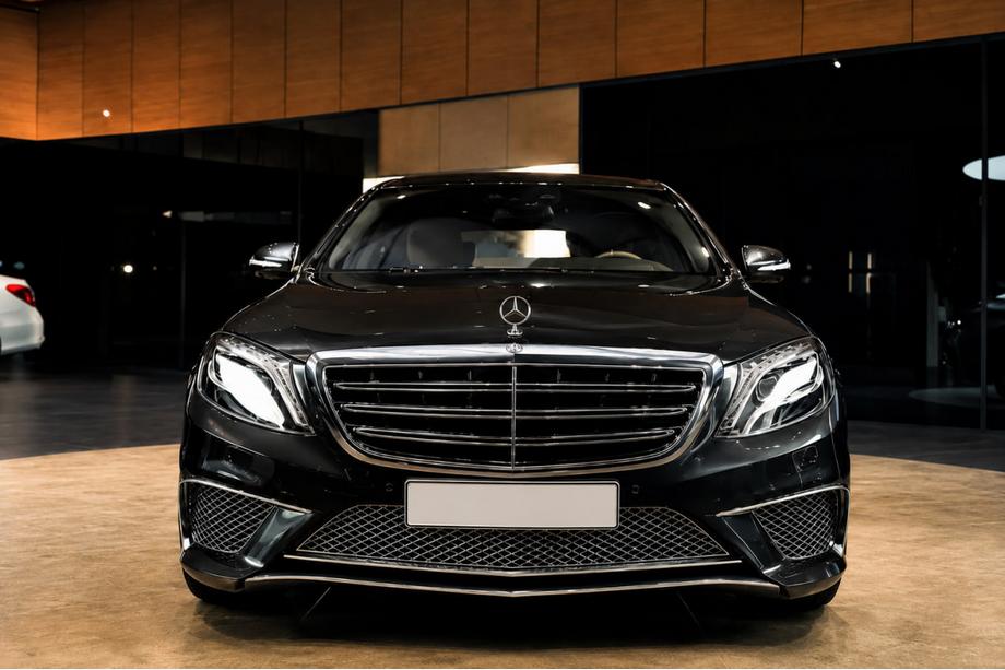 Mercedes S-class W222 2013-2022 Parrilla frontal AMG Con NightVision Foto 2