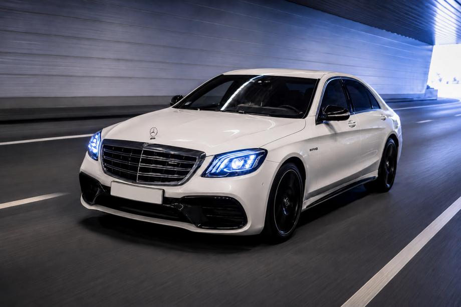 Mercedes S-class W222 2013-2022 Parrilla frontal AMG Image