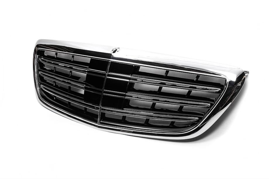 Mercedes S-class W222 2013-2022 Parrilla frontal AMG Con NightVision Foto 3