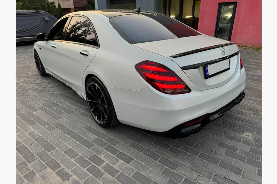 Mercedes S-class W222 2013-2022 Pilotos traseros Restyling (OEM, 2 uds) Foto 8