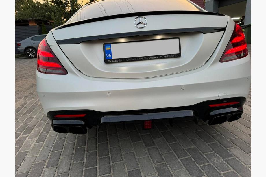 Mercedes S-class W222 2013-2022 Pilotos traseros Restyling (OEM, 2 uds) Foto 4