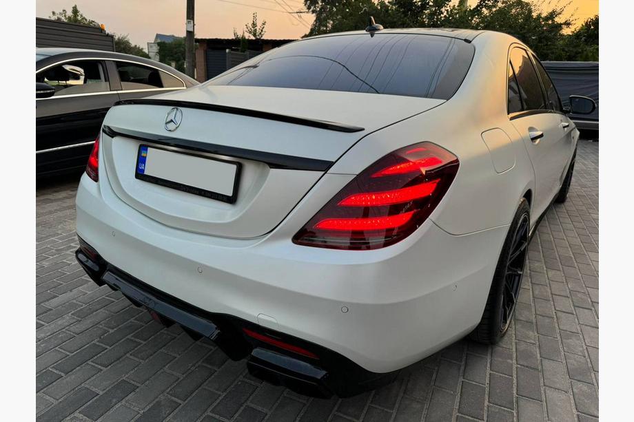 Mercedes S-class W222 2013-2022 Pilotos traseros Restyling (OEM, 2 uds) Foto 5
