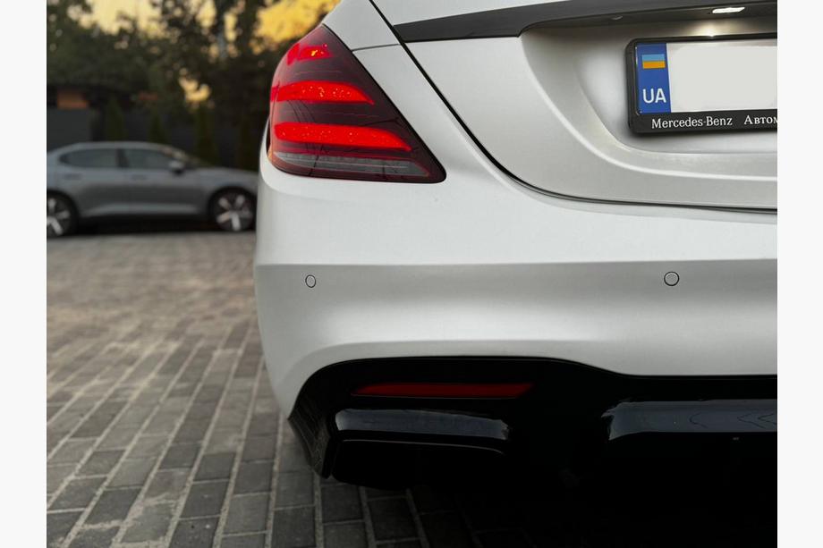 Mercedes S-class W222 2013-2022 Pilotos traseros Restyling (OEM, 2 uds) Foto 7