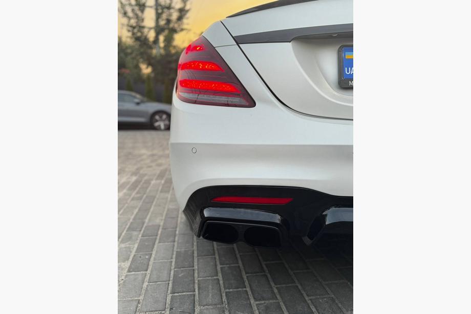 Mercedes S-class W222 2013-2022 Pilotos traseros Restyling (OEM, 2 uds) Foto 10