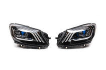 Mercedes S-class W222 2013-2022 Faros Delanteros Facelift con Unidades de Control (OEM) foto 3