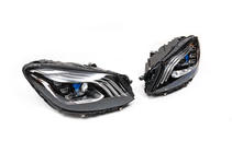 Mercedes S-class W222 2013-2022 Faros Delanteros Facelift con Unidades de Control (OEM) foto 4