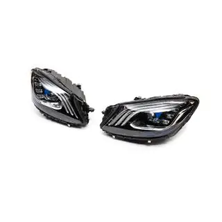 Faros Delanteros Facelift con Unidades de Control (OEM) Mercedes S-class W222 2013-2022 foto 1