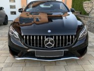 Mercedes S-class C217 Coupe 2014-2020 Parrilla frontal BRB (para COUPE) 2018+ foto 7