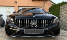 Mercedes S-class C217 Coupe 2014-2020 Parrilla frontal BRB (para COUPE) 2018+ foto 6