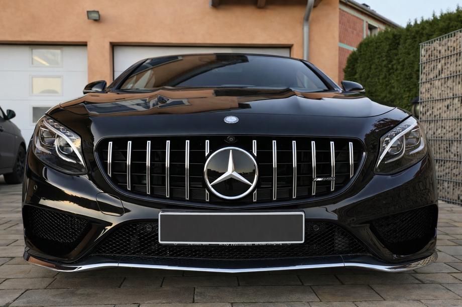 Mercedes S-class C217 Coupe 2014-2020 Parrilla frontal BRB (para COUPE) 2018+ Image
