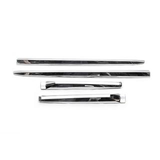 Molduras de puertas (Diseño 2018+) Toyota Land Cruiser Prado 150 2009-2023 foto 3