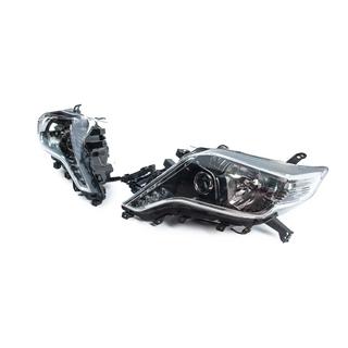 Faros delanteros LED (2013-2017, 2 uds) Toyota Land Cruiser Prado 150 2009-2023 foto 4