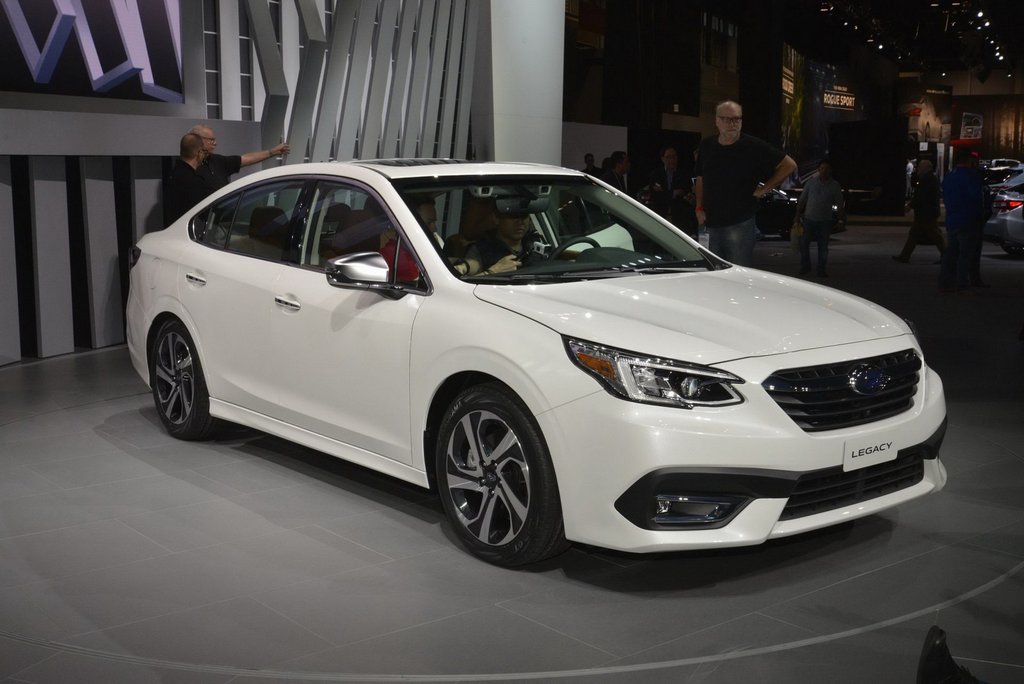La berlina Subaru Legacy 2020 el modelo del año