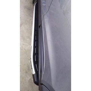 Estribos Laterales Fullmond (2 uds, aluminio) Hyundai Santa Fe 2 2006-2012 foto 4