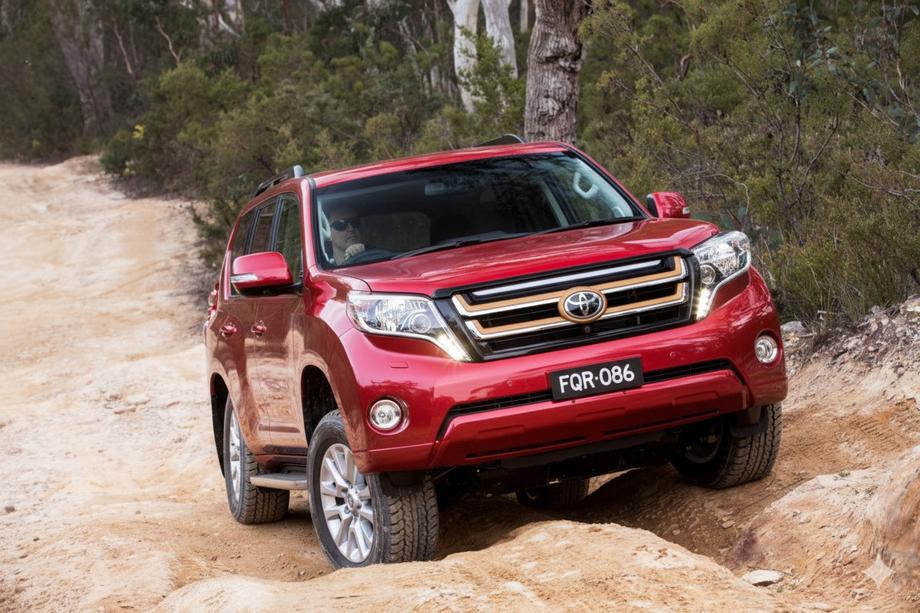 Toyota Land Cruiser Prado 150 2009-2023 Parrilla delantera 2013-2017 (Modellista) Image