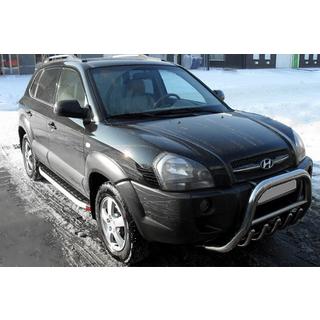 Estribos Laterales Fullmond (2 uds, aluminio) Hyundai Tucson JM 2004- foto 1