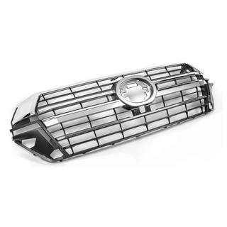 Parrilla delantera 2016-2021 (diseño 2019) Toyota Land Cruiser 200 2007-2021 foto 2
