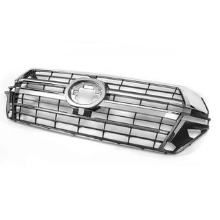 Parrilla delantera 2016-2021 (diseño 2019) Toyota Land Cruiser 200 2007-2021 foto 1