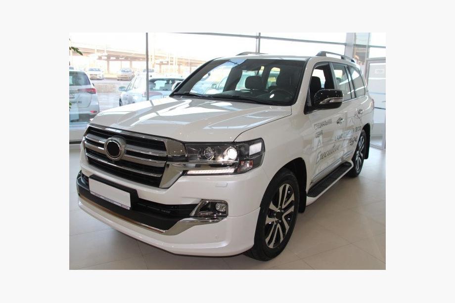 Toyota Land Cruiser 200 2007-2021 Parrilla delantera 2016-2021 (diseño 2019) Con cámara Foto 5