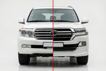 Toyota Land Cruiser 200 2007-2021 Kit de conversión facelift de LC200 2008-2015 a 2019 Executive foto 1