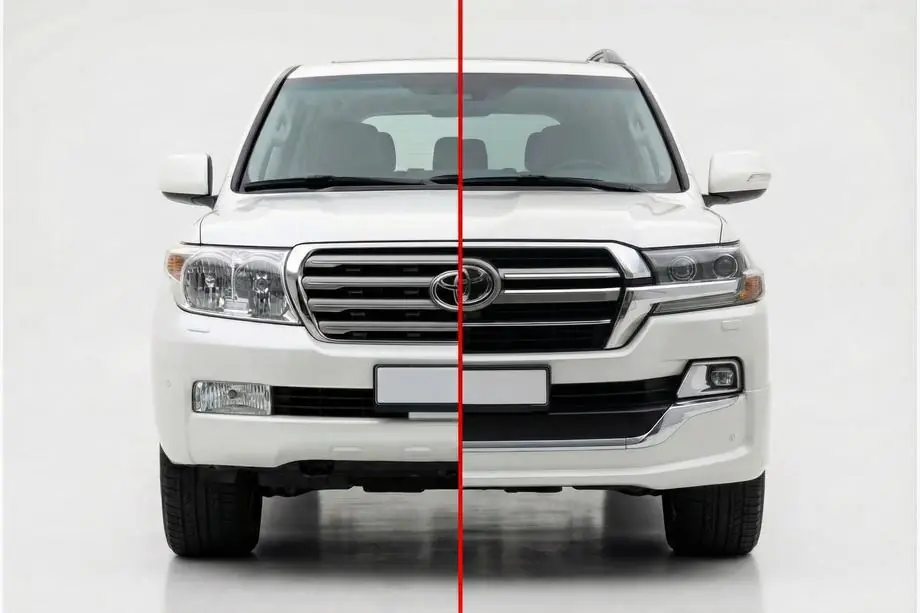 Toyota Land Cruiser 200 2007-2021 Kit de conversión facelift de LC200 2008-2015 a 2019 Executive Image