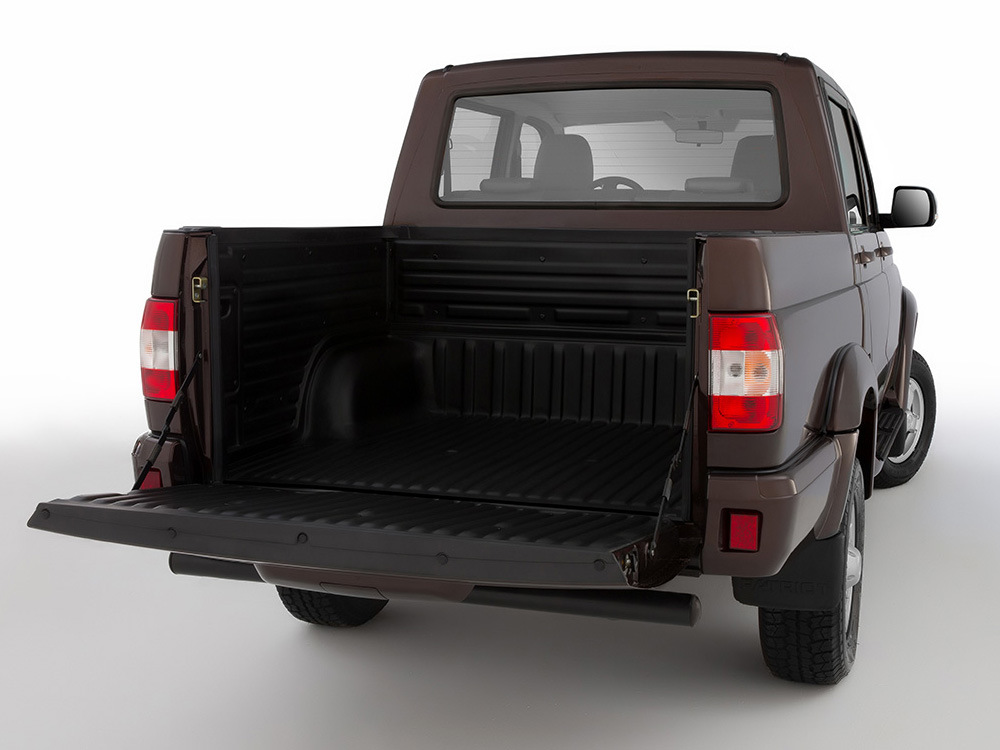 El panorama modelo de la uaz Camioneta