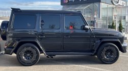 Mercedes G class W463 1990-2018 Molduras de puerta negras premontadas (diseño 2019) foto 2