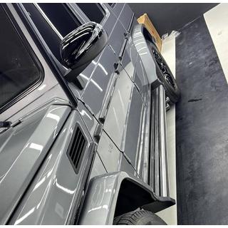 Molduras de puerta negras premontadas (diseño 2019) foto 3