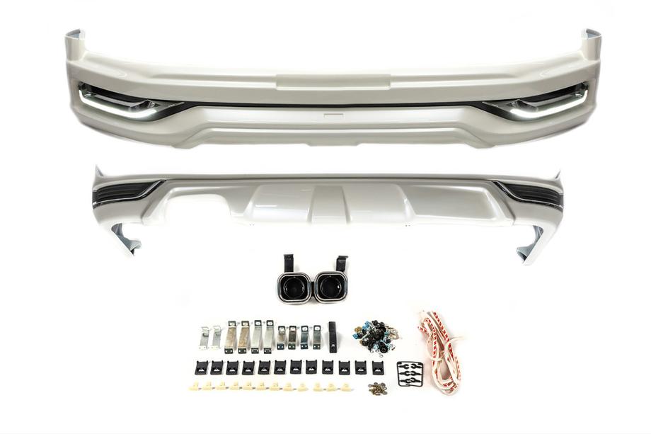 Toyota Land Cruiser 200 2007-2021 Kit de carrocería 2016↗ (Modelista V2-LED) Image