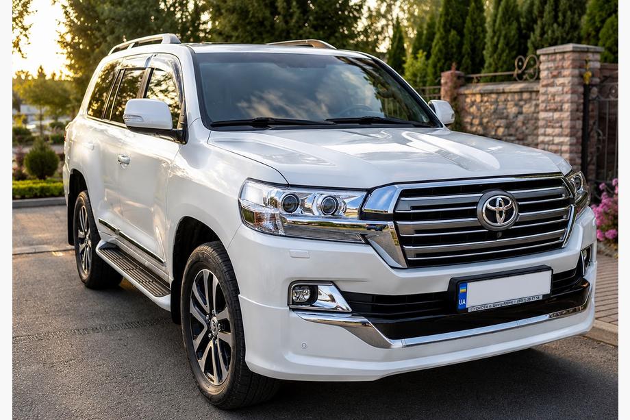 Toyota Land Cruiser 200 2007-2021 Kit de carrocería 2016-2021 (Executive 2019) Foto 9