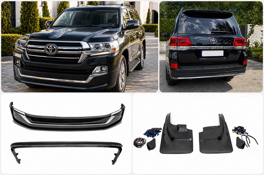 Toyota Land Cruiser 200 2007-2021 Kit de carrocería 2016-2021 (Executive 2019) Foto 1