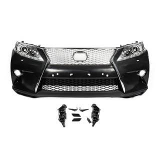 Parachoques delantero F-Sport (Restyling) Lexus RX 2009-2015 foto 2