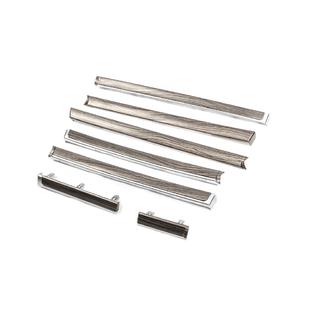 Inserciones de madera para puertas (madera oscura) Toyota Land Cruiser 200 2007-2021 foto 2