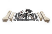Toyota Land Cruiser Prado 150 2009-2023 Kit de mecanismo de asientos electricos (2 uds) foto 2