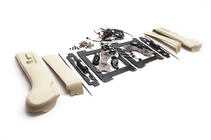 Toyota Land Cruiser Prado 150 2009-2023 Kit de mecanismo de asientos electricos (2 uds) foto 3