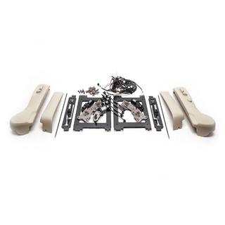 Kit de mecanismo de asientos electricos (2 uds) Toyota Land Cruiser Prado 150 2009-2023 foto 2