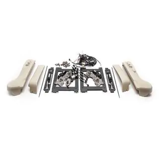 Kit de mecanismo de asientos electricos (2 uds) Toyota Land Cruiser Prado 150 2009-2023 foto 2