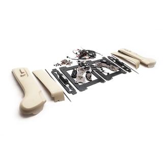 Kit de mecanismo de asientos electricos (2 uds) Toyota Land Cruiser Prado 150 2009-2023 foto 3