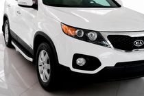 Kia Sorento II XM 2009-2014 Estribos laterales Fullmond (2 uds., aluminio) foto 1