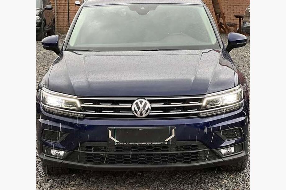 Volkswagen Tiguan 2016-2023 Cubiertas de parrilla 2016-2020 (2 uds, acero inoxidable) Foto 1