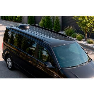 Barras de techo estilo Multivan (imprimadas para pintar) Volkswagen T6 2015-2024 foto 2