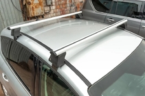 Toyota Camry 2006-2011 Baca de coche (Cromado, Par) foto 2
