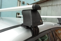 Toyota Camry 2006-2011 Baca de coche (Cromado, Par) foto 7