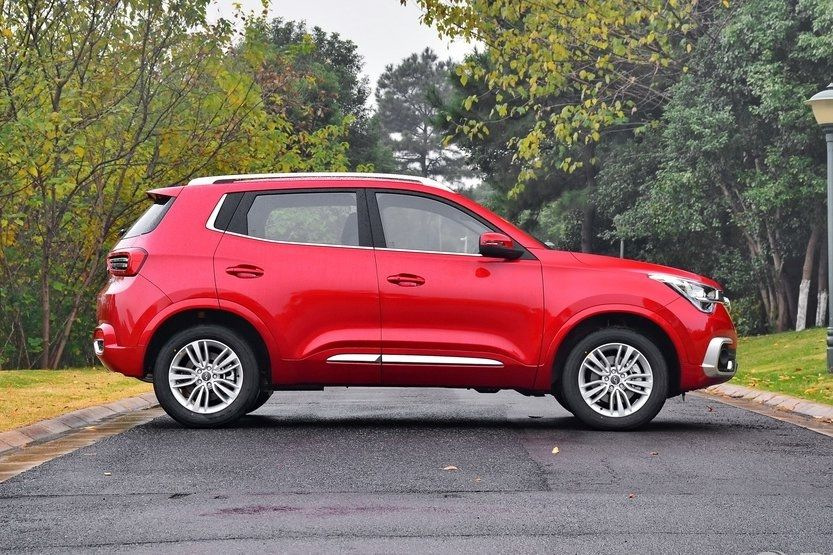 Compacto crossover urbano de Chery Tiggo 4